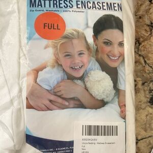 Utopia Bedding Zippered Mattress Encasement Waterproof Full NEW